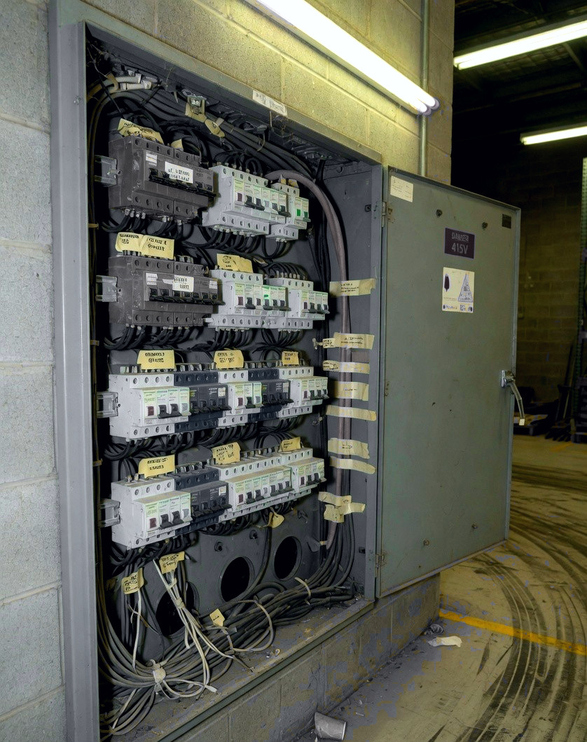 Electrical switchboard