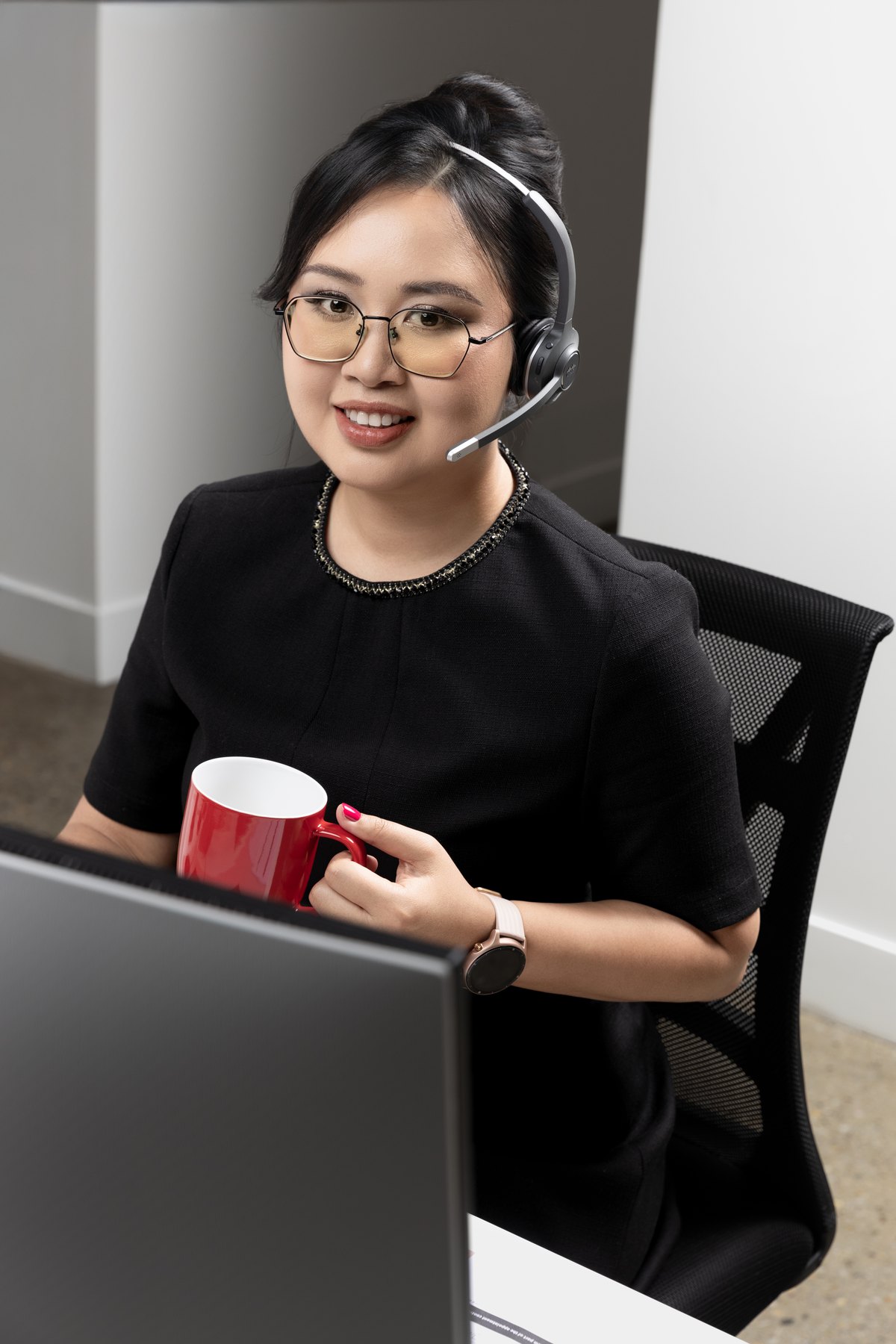 Huong Bui, principal of Service Profit